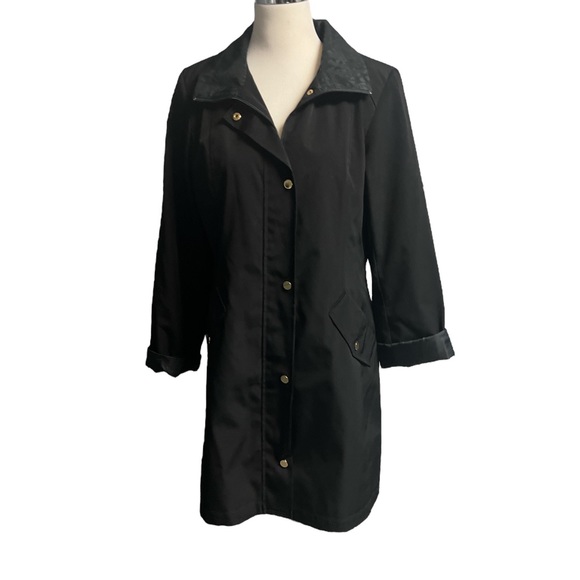 Gallery women black jacket - Picture 2 of 9